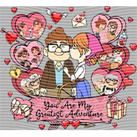 Valentine's Day-QRJ  3898